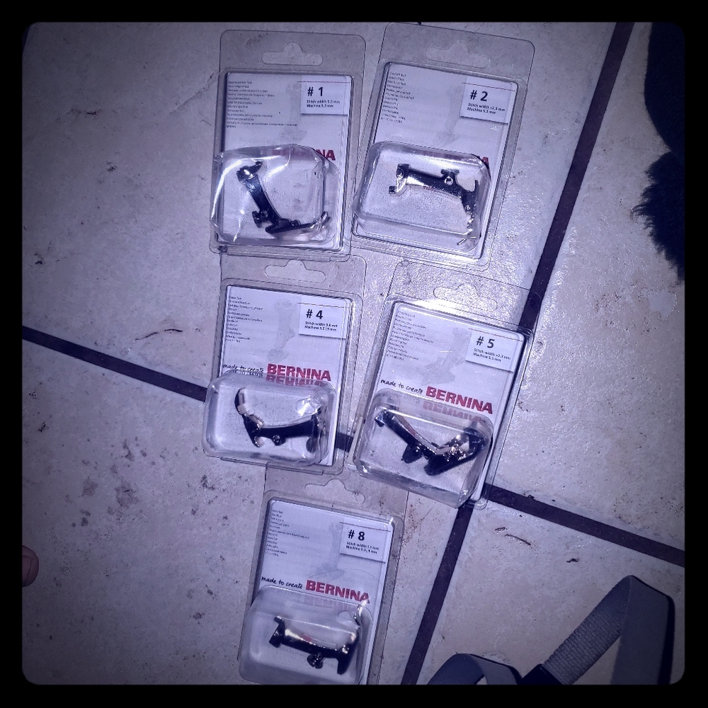 BERNINA Sewing Feet